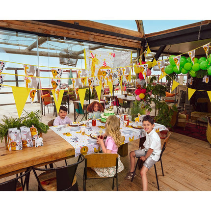 Tafelkleed Safari 1,8m van Boland koop je bij Partywinkel