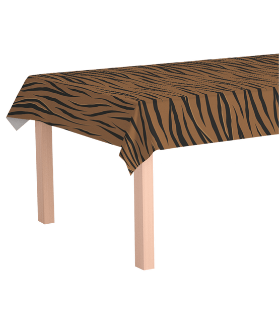 Tafelkleed - Tiger (Safari) van Paper Dreams koop je bij Partywinkel