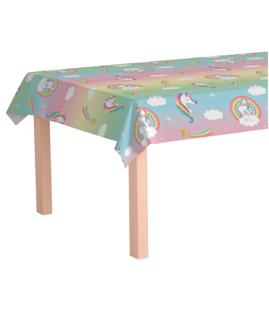 Tafelkleed - Unicorn van Paper Dreams koop je bij Partywinkel