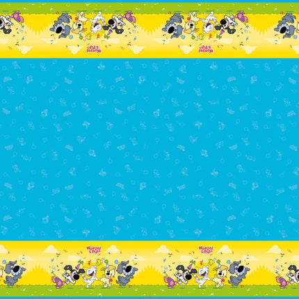 Dug med Woezel og<tamp>Pip, 120 x 180 cm</tamp>