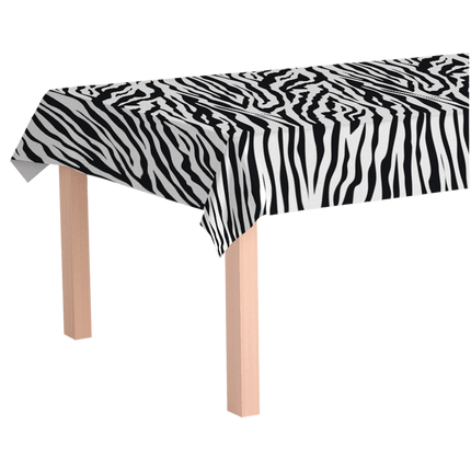 Tafelkleed - Zebra (Safari) van Paper Dreams koop je bij Partywinkel
