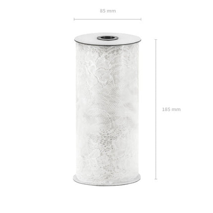 Tafelloper Kant 18cm 9m van Partydeco koop je bij Partywinkel