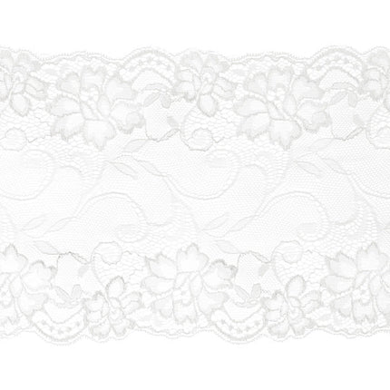 Tafelloper Kant 18cm 9m van Partydeco koop je bij Partywinkel