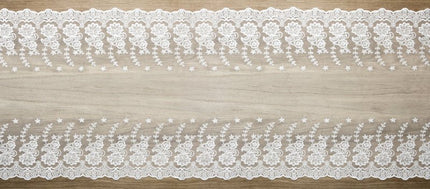Tafelloper Kant 45cm 9m van Partydeco koop je bij Partywinkel