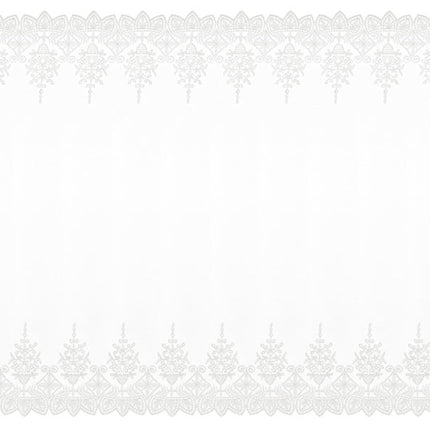 Tafelloper Kant Wit 45cm 9m van Partydeco koop je bij Partywinkel