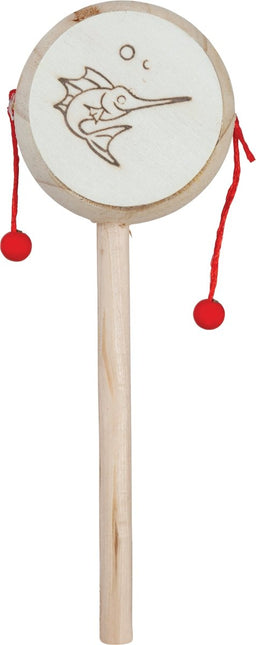 Tambourine rattle 20 cm van Fiestas Guirca koop je bij Partywinkel