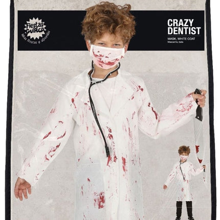 Tandarts Halloween Kostuum Kind van Fiestas Guirca koop je bij Partywinkel
