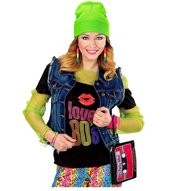 Tas Jaren 80 Cassette Tape van Widmann koop je bij Partywinkel