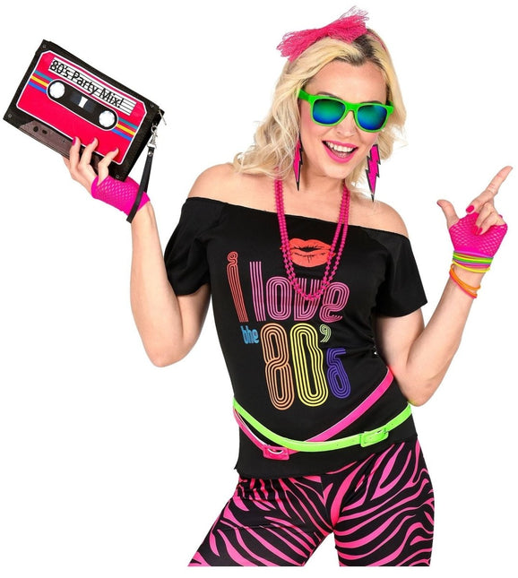 Tas Jaren 80 Cassette Tape van Widmann koop je bij Partywinkel