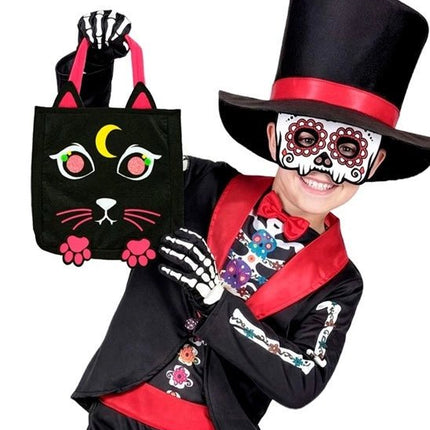 TAS TRICK OR TREAT KAT van Widmann koop je bij Partywinkel