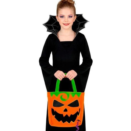 TAS TRICK OR TREAT POMPOEN van Widmann koop je bij Partywinkel