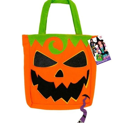 TAS TRICK OR TREAT POMPOEN van Widmann koop je bij Partywinkel