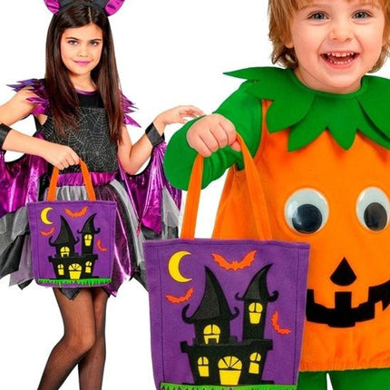 TAS TRICK OR TREAT SPOOKHUIS van Widmann koop je bij Partywinkel