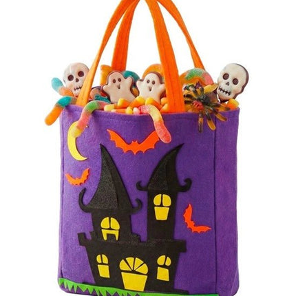 TAS TRICK OR TREAT SPOOKHUIS van Widmann koop je bij Partywinkel