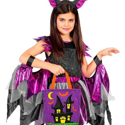TAS TRICK OR TREAT SPOOKHUIS van Widmann koop je bij Partywinkel