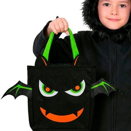 TAS TRICK OR TREAT VLEERMUIS van Widmann koop je bij Partywinkel