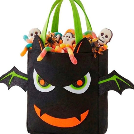 TAS TRICK OR TREAT VLEERMUIS van Widmann koop je bij Partywinkel