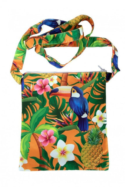 Tasje Hawaii Print Ass 3 Kleuren van PartyXplosion koop je bij Partywinkel