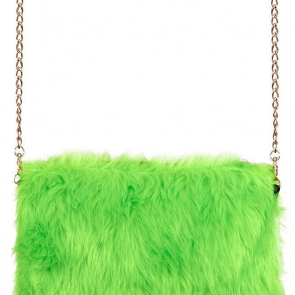 Tasje Plushgreen van PartyXplosion koop je bij Partywinkel