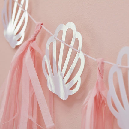 Tassel Slinger Schelpen 2m van Ginger Ray koop je bij Partywinkel