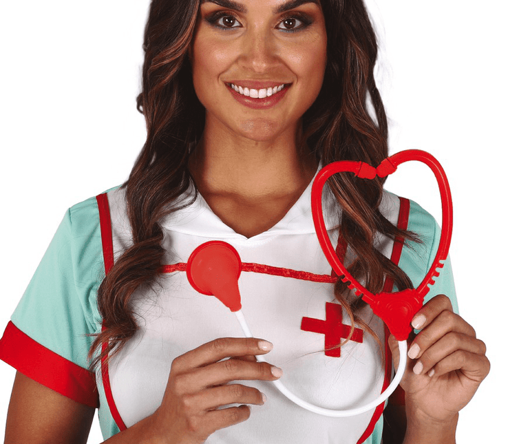 Tethoscoop Rood van Fiestas Guirca koop je bij Partywinkel