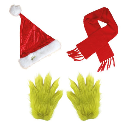The Grinch-tilbehørssæt, 3-delt