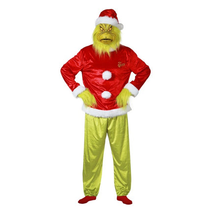 Grinch-kostume, 5-delt