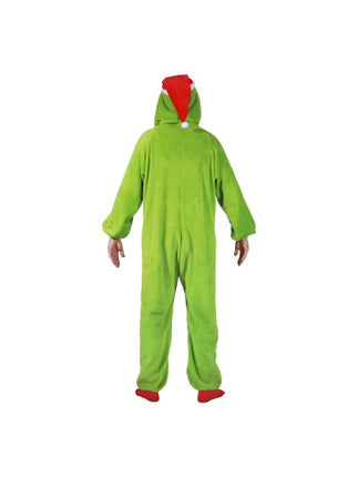Grinch-kigurumi, grøn, 190 cm