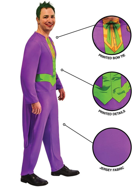 The Joker Kostuum Heren van Rubies koop je bij Partywinkel