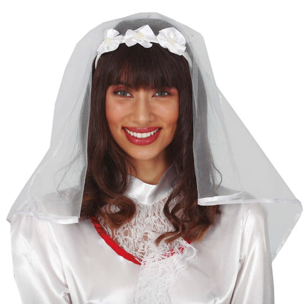 Tiara Bruidssluier van Fiestas Guirca koop je bij Partywinkel