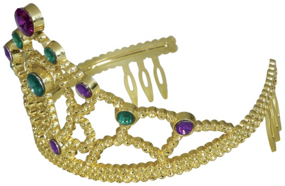 Tiara Goud Meisje Diamanten Kind van Fiestas Guirca koop je bij Partywinkel