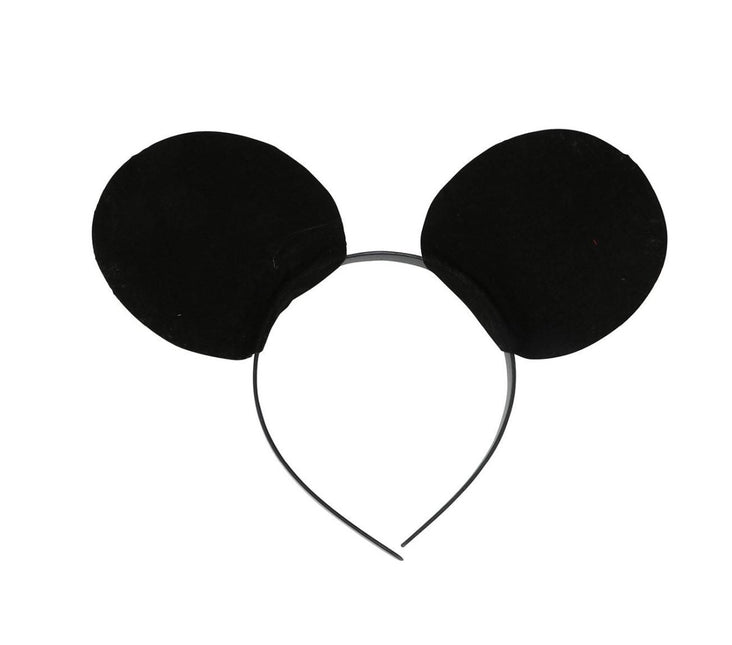 Tiara Muis Zwart van Fiestas Guirca koop je bij Partywinkel