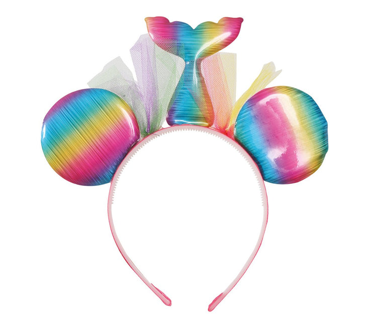 Tiara Zeemeermin Meerkleurig van Fiestas Guirca koop je bij Partywinkel