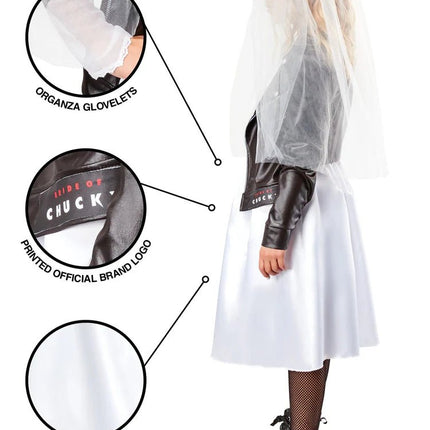 Tiffany kostuum meisjes van Rubies koop je bij Partywinkel