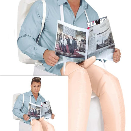 Toilet Kostuum Carry Me van Fiestas Guirca koop je bij Partywinkel