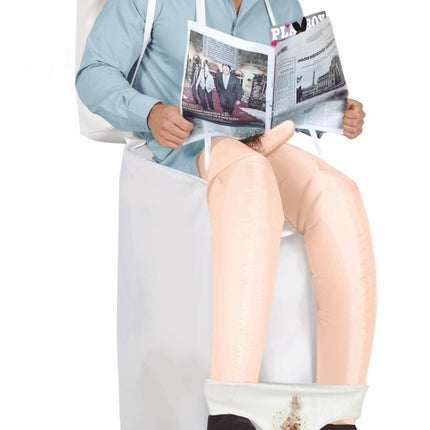 Toilet Kostuum Carry Me van Fiestas Guirca koop je bij Partywinkel