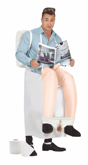 Toilet Kostuum Carry Me van Fiestas Guirca koop je bij Partywinkel