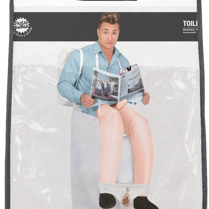 Toilet Kostuum Carry Me van Fiestas Guirca koop je bij Partywinkel