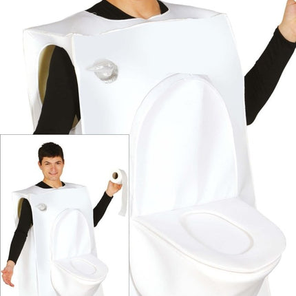 Toilet Kostuum L van Fiestas Guirca koop je bij Partywinkel