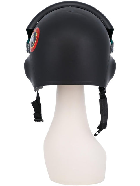 Top Gun Helm Zwart van Smiffys koop je bij Partywinkel