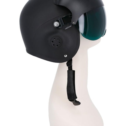 Top Gun Helm Zwart van Smiffys koop je bij Partywinkel