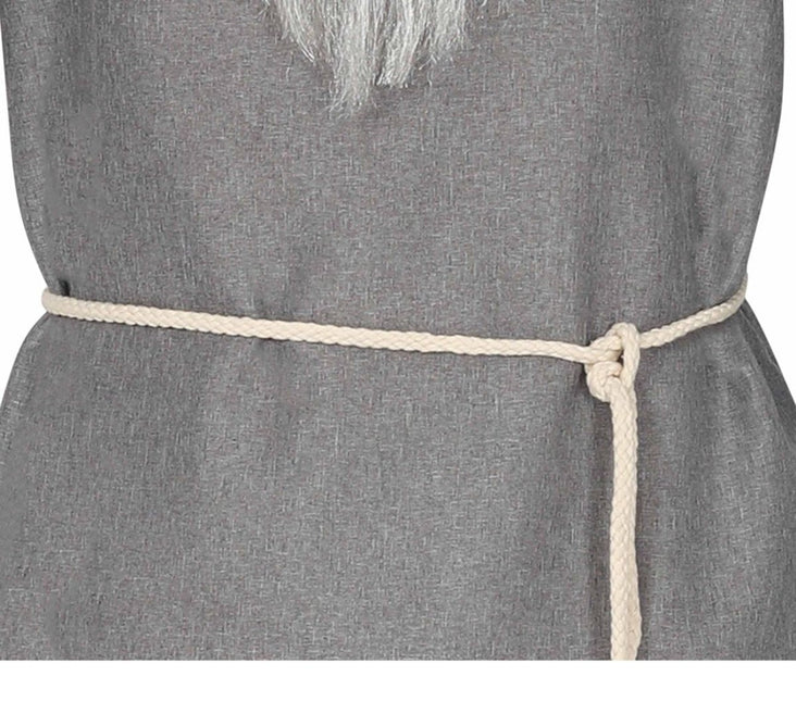 Tovenaar Kostuum Heren Grijs L van Fiestas Guirca koop je bij Partywinkel