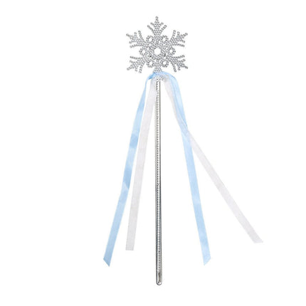 Toverstaf Sneeuwvlok 33cm van Boland koop je bij Partywinkel