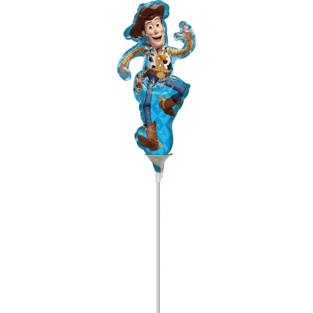 Toy Story Folie Ballon Mini Woody van Anagram koop je bij Partywinkel