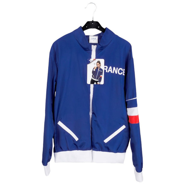 Trainingsjas Fout Dames Frankrijk van Boland koop je bij Partywinkel