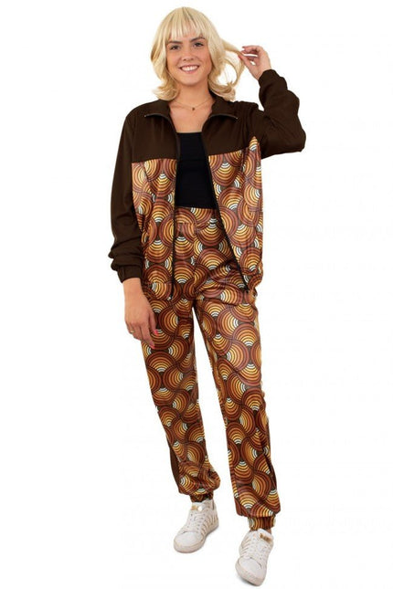 Trainingspak 60'S Dames van PartyXplosion koop je bij Partywinkel