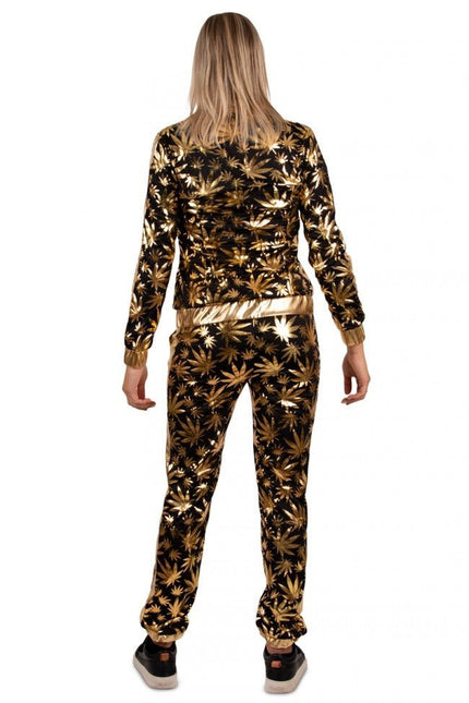 Trainingspak Cannabiz Dames van PartyXplosion koop je bij Partywinkel