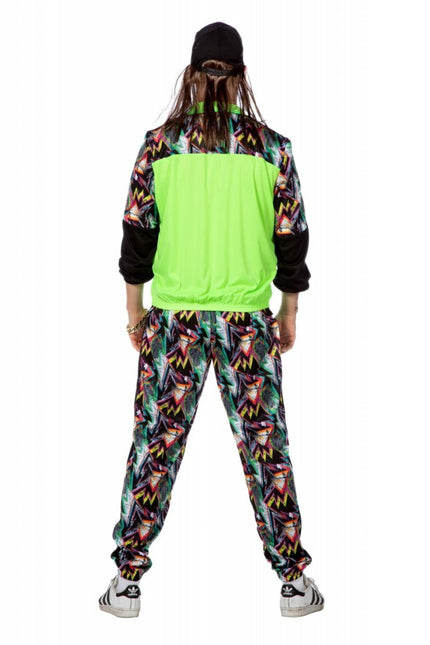 Trainingspak Jaren 80 Retro van Wilbers & Wilbers koop je bij Partywinkel