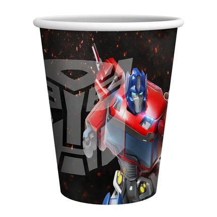 Transformers-krus 250 ml, 8 stk.