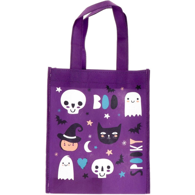 Trick or Treat Tas Paars van Folat koop je bij Partywinkel